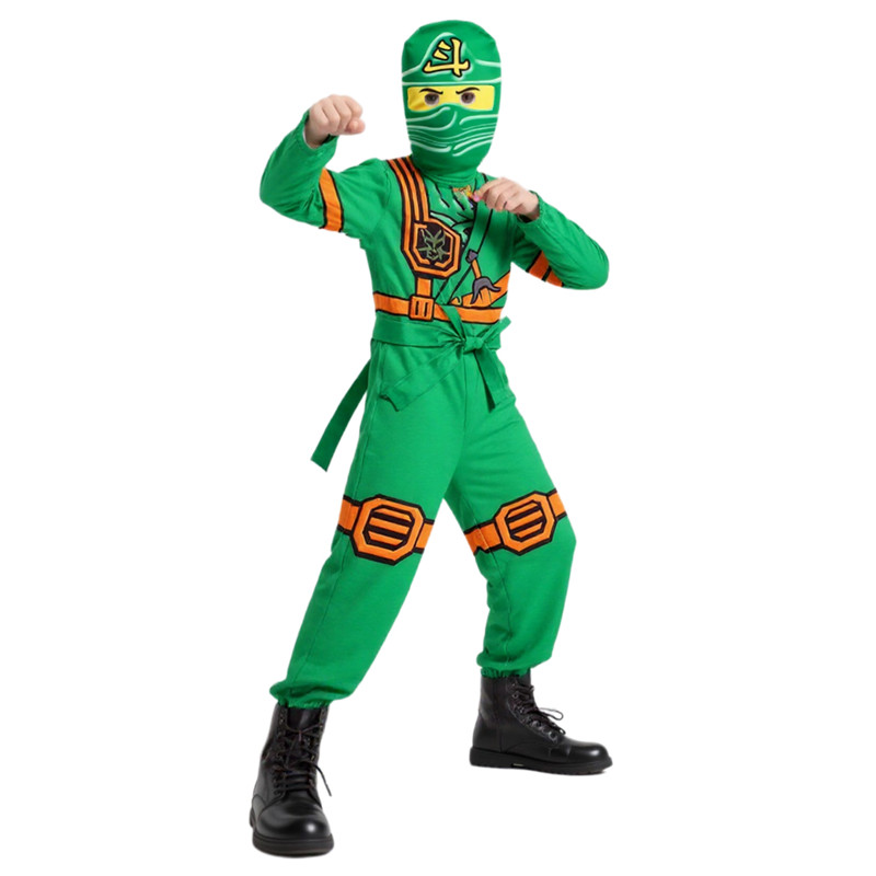 Kids Ninja Phantom Costume Jap - огляд і ціна Kids Toys Set