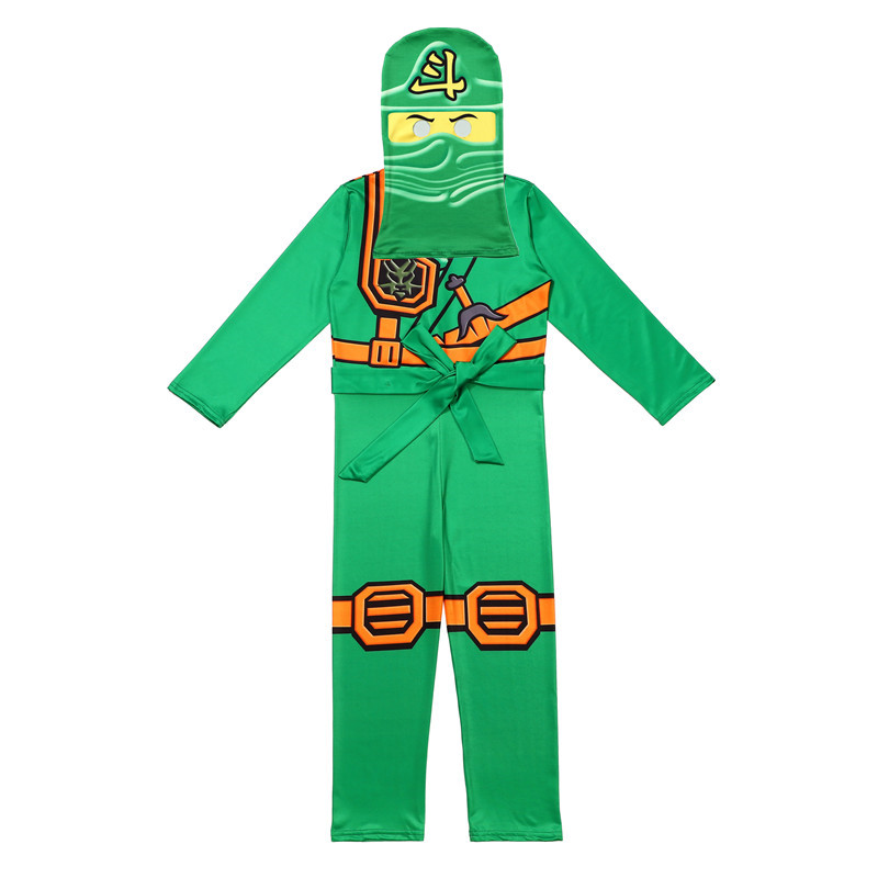 Kids Ninja Phantom Costume Jap - огляд і ціна Kids Toys Set