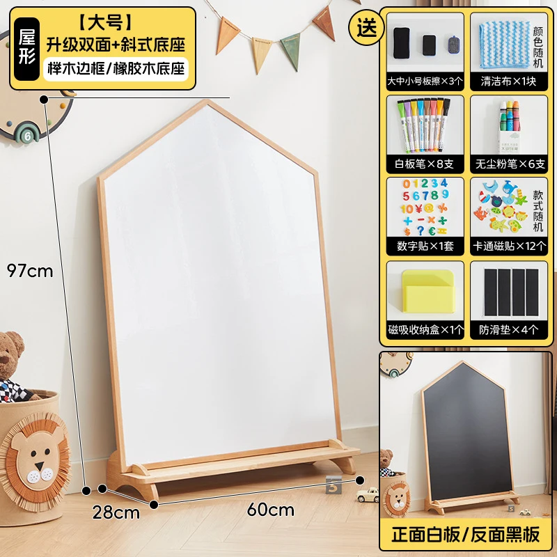 Nancy Kids Solid Wooden Art Ea - огляд і ціна Kids Art Easel