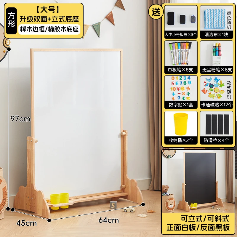 Nancy Kids Solid Wooden Art Ea - огляд і ціна Kids Art Easel