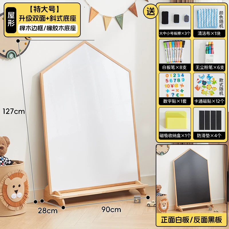 Nancy Kids Solid Wooden Art Ea - огляд і ціна Kids Art Easel