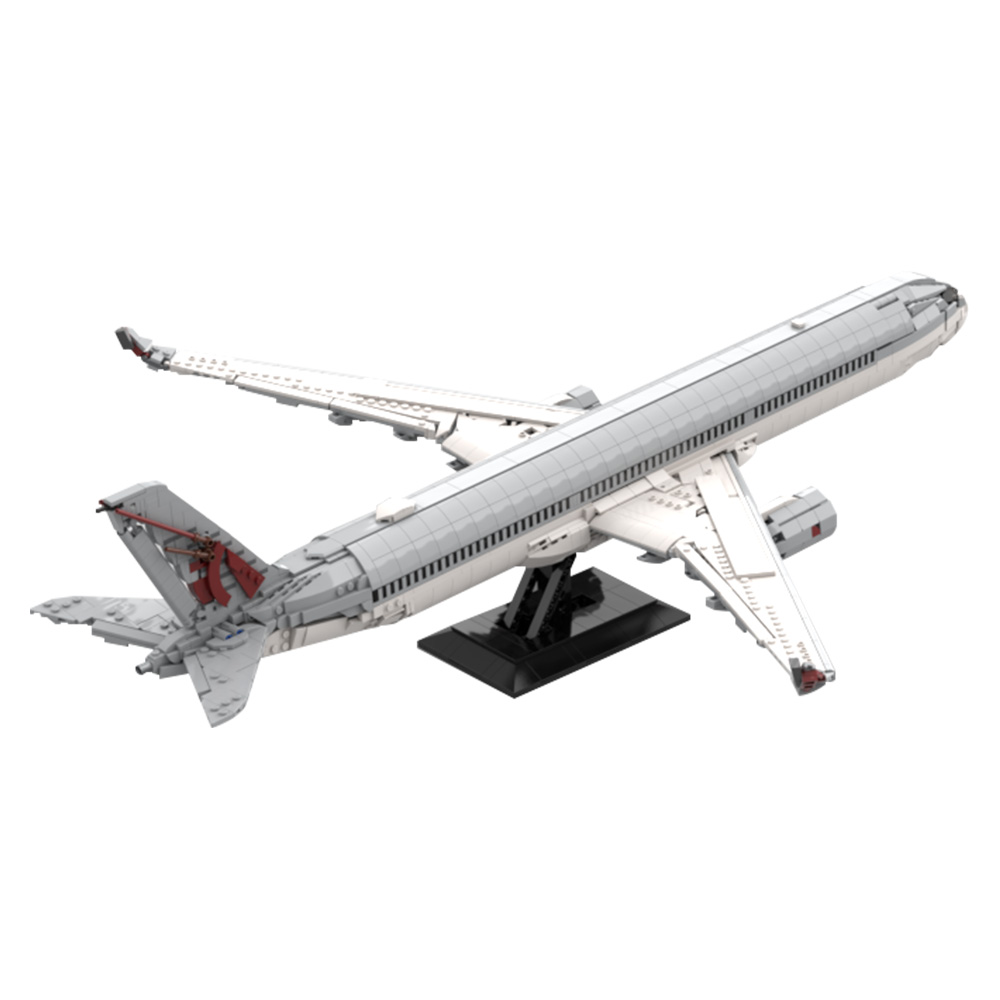 Gobricks MOC Qatar Airways Air - огляд і ціна Kids Toys Qatar