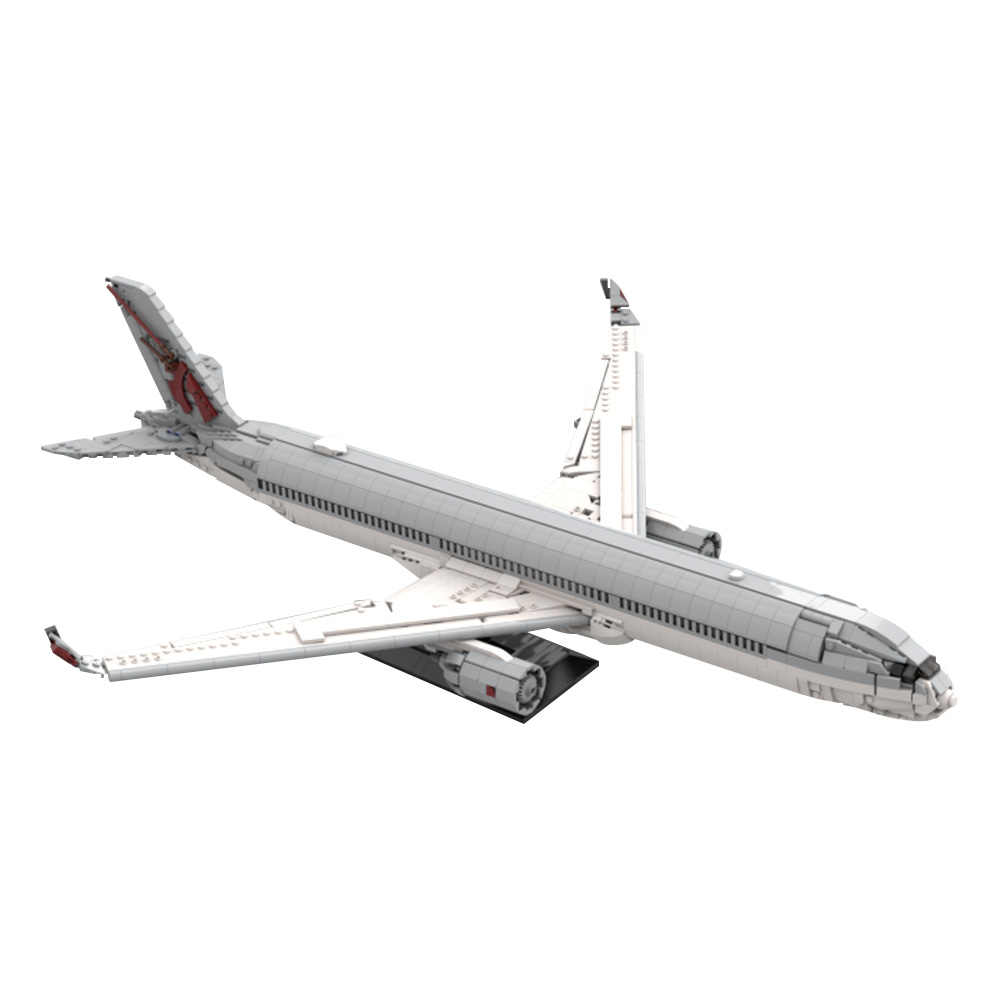 Gobricks MOC Qatar Airways Air - огляд і ціна Kids Toys Qatar