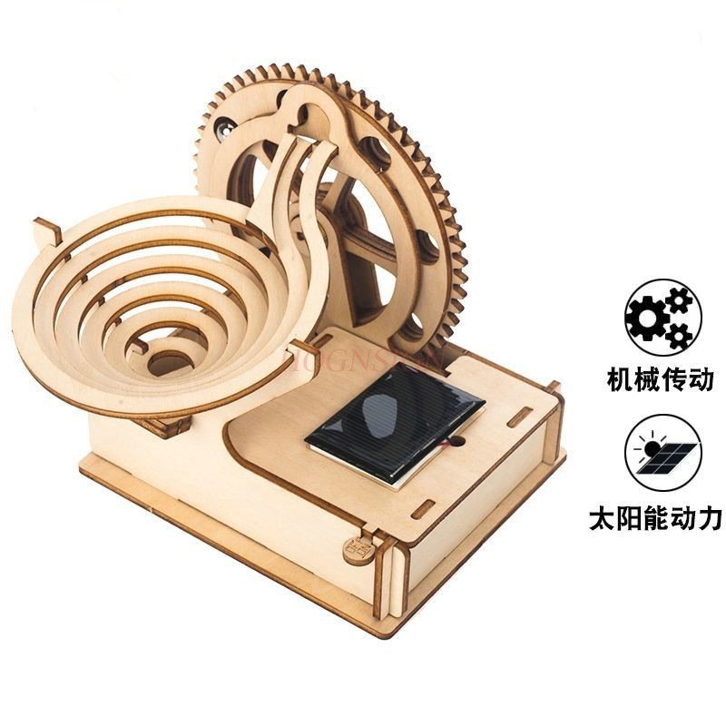 Solar Wooden Marble Run for Ki - огляд і ціна Marble Run Set