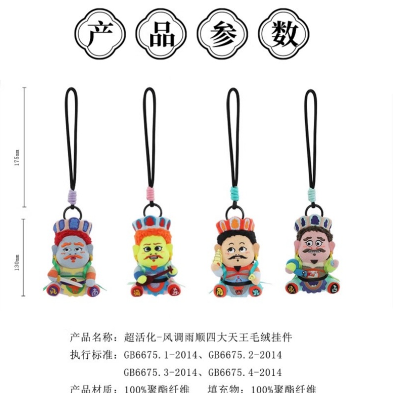 Four Heavenly Kings Blind Box  - огляд і ціна Kids Toys Hong Kong