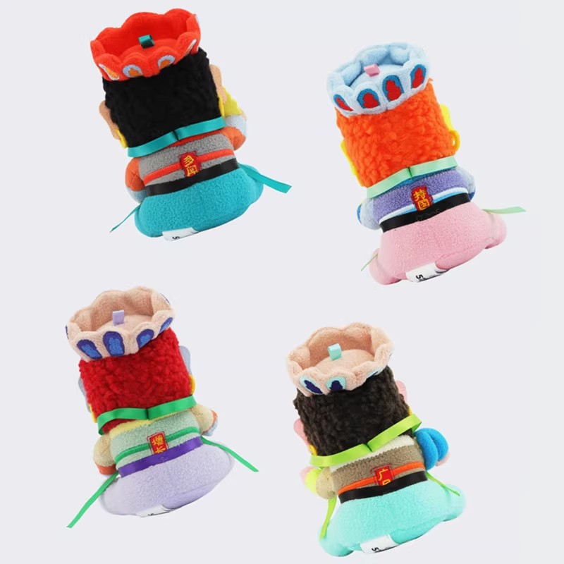 Four Heavenly Kings Blind Box  - огляд і ціна Kids Toys Hong Kong