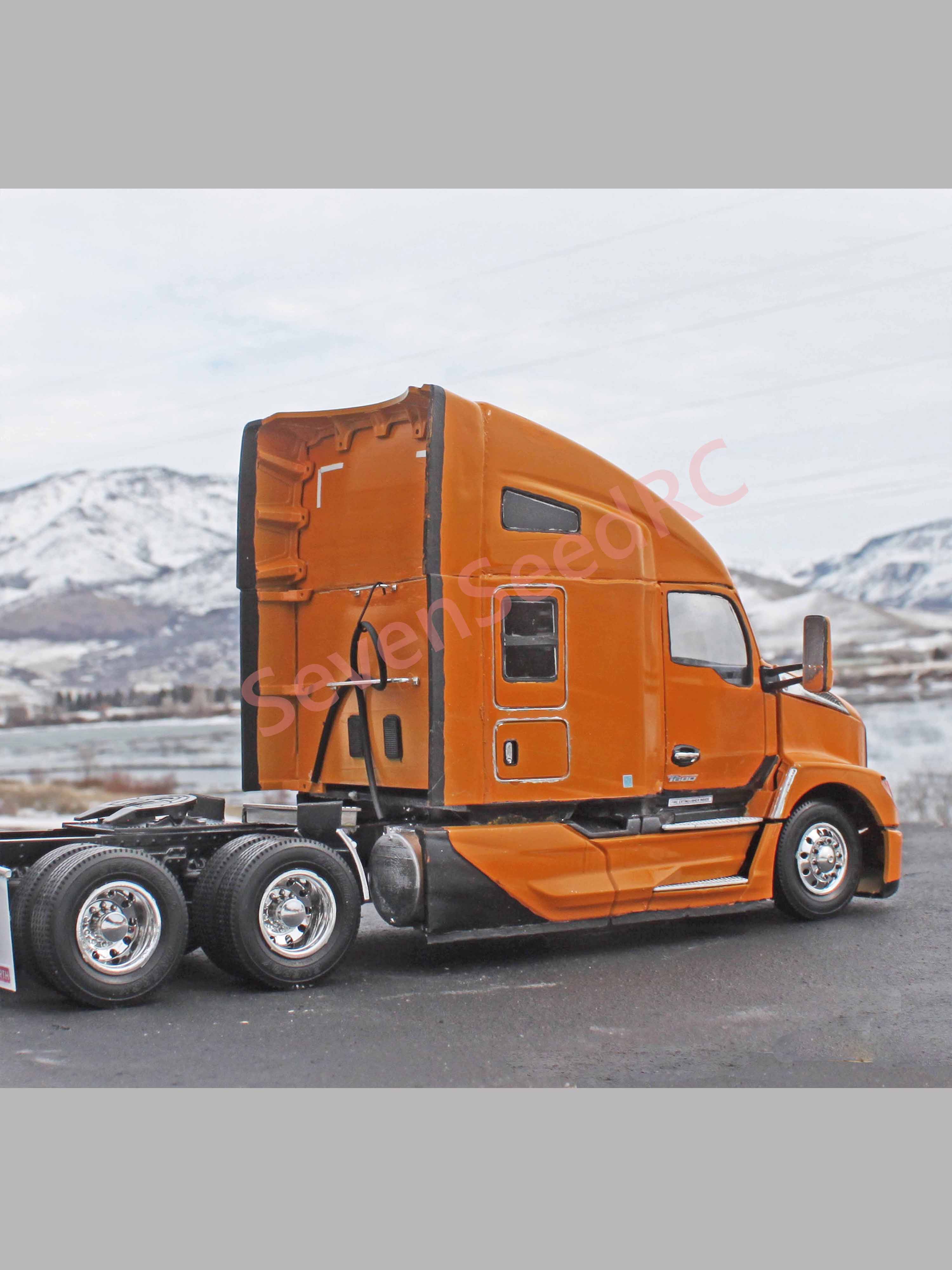 3d Printed Truck KENWORTH T680 - огляд і ціна Tamiya Model Rc Car
