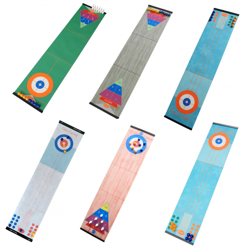 Curling Tabletop Game Set, Min - огляд і ціна Kids Toys Set