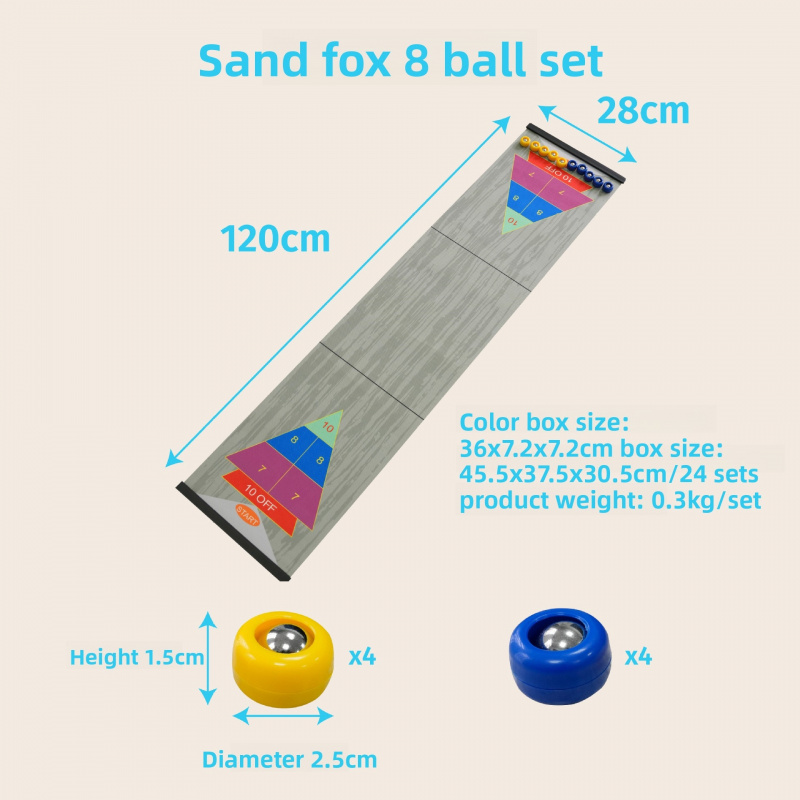Curling Tabletop Game Set, Min - огляд і ціна Kids Toys Set