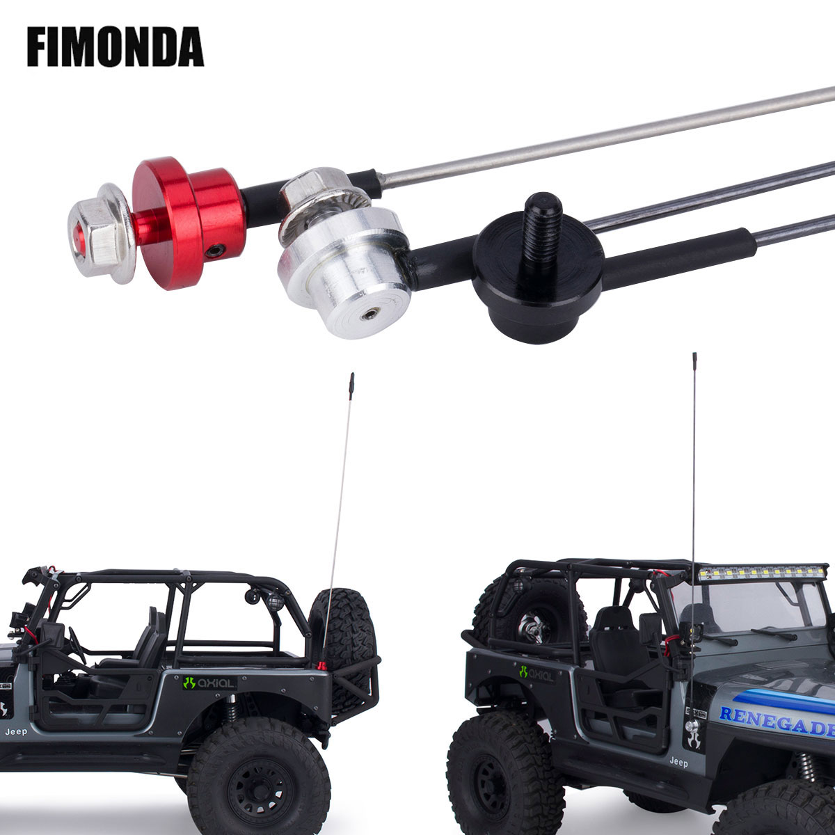 50cm Metal Adjustable Simulati - огляд і ціна Tamiya Model Rc Car