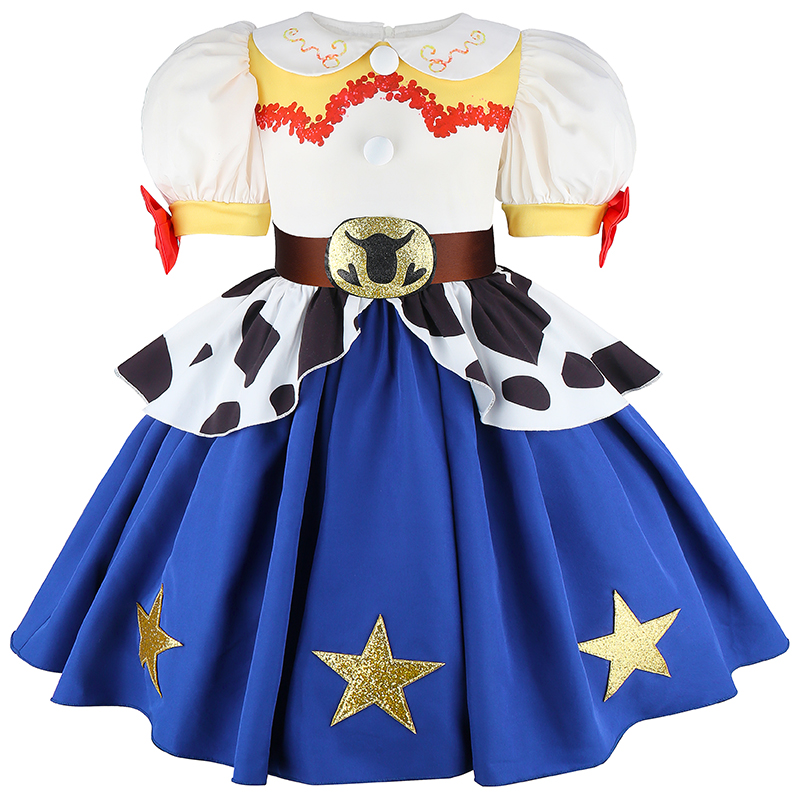 2026 New Girls Cow Spot Dress  - огляд і ціна Kids Toys Set