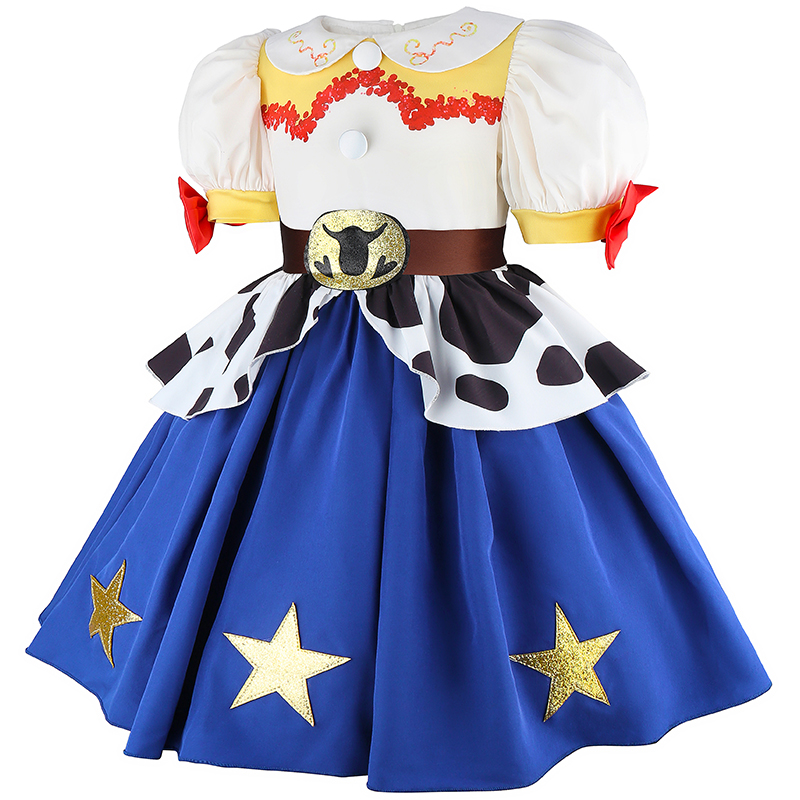 2026 New Girls Cow Spot Dress  - огляд і ціна Kids Toys Set