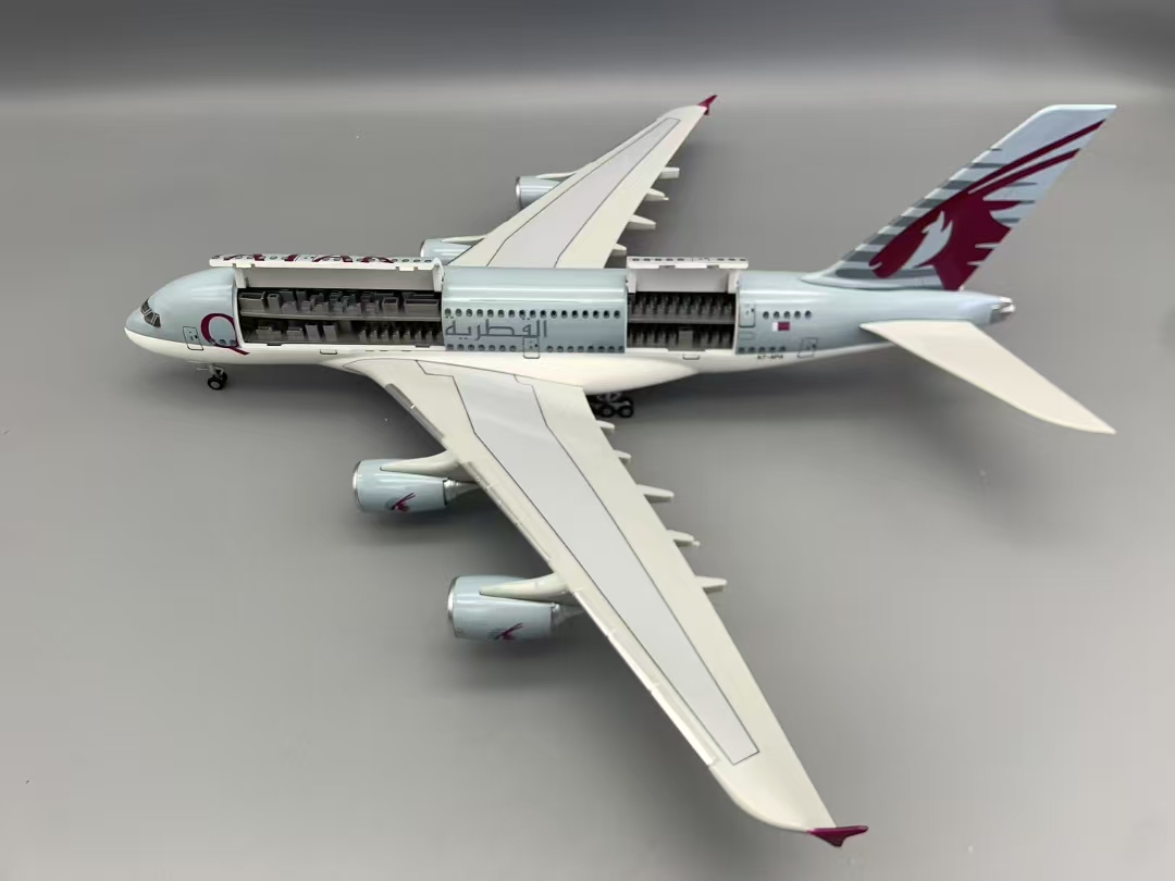 NEW A380 Qatar Airways Model P - огляд і ціна Kids Toys Qatar