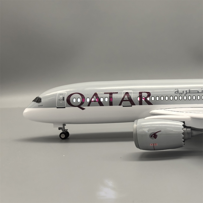 1:130 Scale 43cm 787  Jet Qata - огляд і ціна Kids Toys Qatar