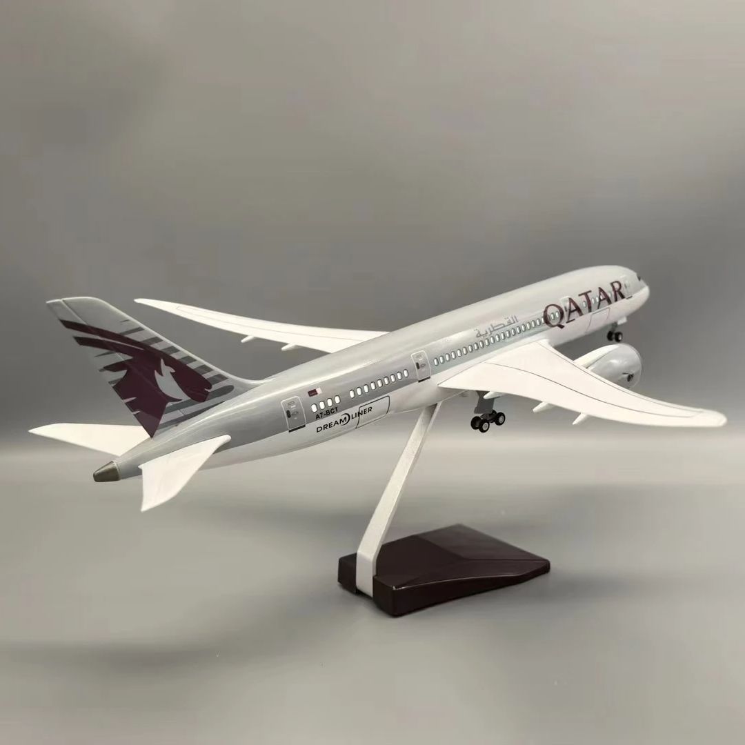 1:130 Scale 43cm 787  Jet Qata - огляд і ціна Kids Toys Qatar