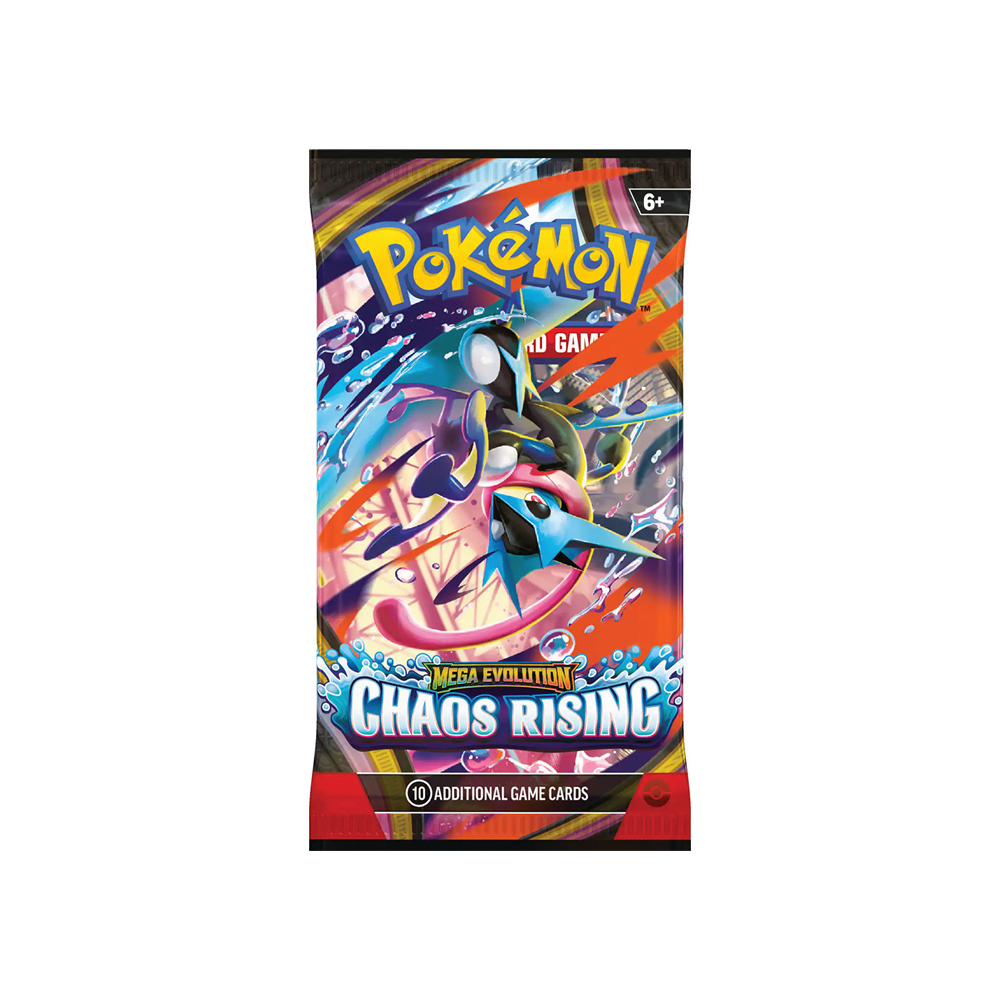2026 New Pokémon Cards Chaos R - огляд і ціна Kids Toys Box