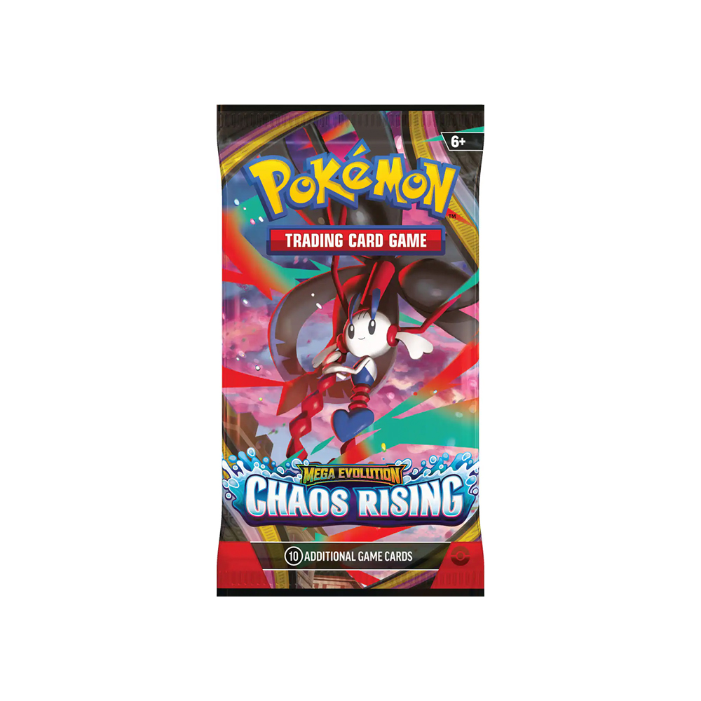 2026 New Pokémon Cards Chaos R - огляд і ціна Kids Toys Box