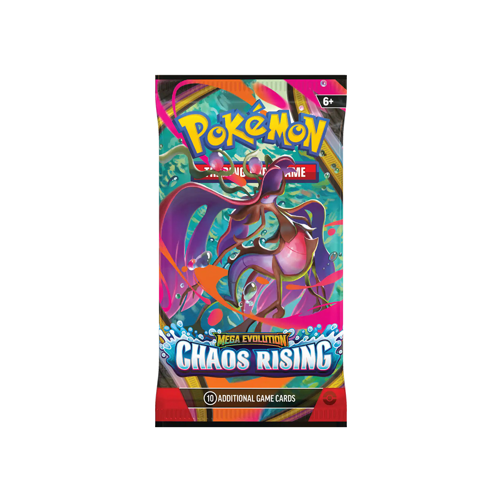 2026 New Pokémon Cards Chaos R - огляд і ціна Kids Toys Box