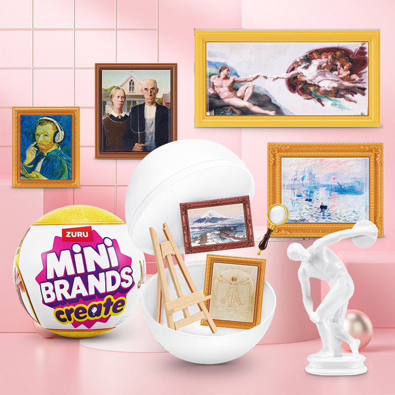 Zuru Mini Brands Create Blind  - огляд і ціна Kids Xbox Toys