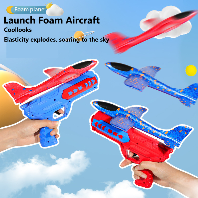 EVA Foam Catapult Aircraft Lau - огляд і ціна Catapult Launcher Toy