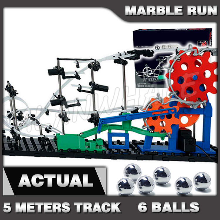 560cm Rail Marble Run Gear Dri - огляд і ціна Marble Run Set