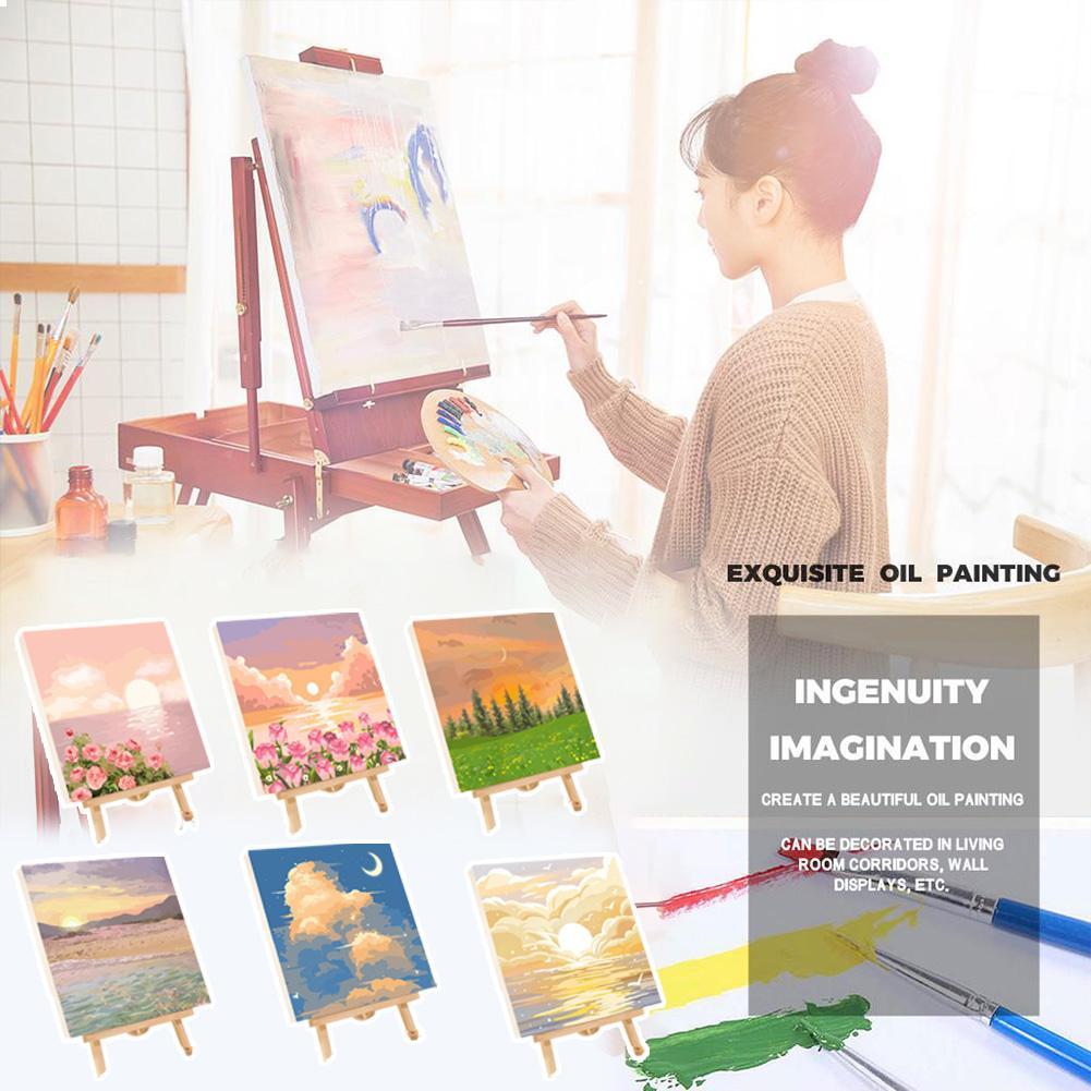 DIY Paint by Numbers Kit for A - огляд і ціна Kids Art Easel
