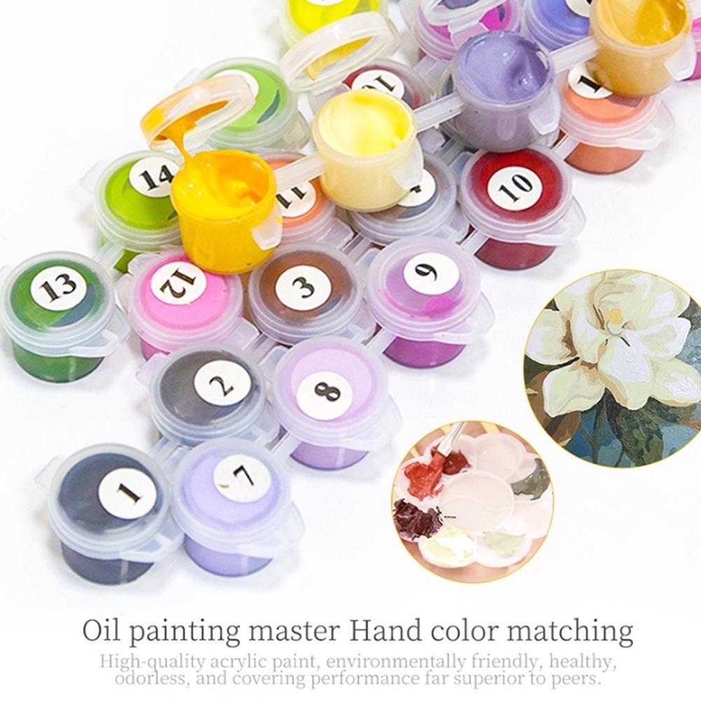 DIY Paint by Numbers Kit for A - огляд і ціна Kids Art Easel