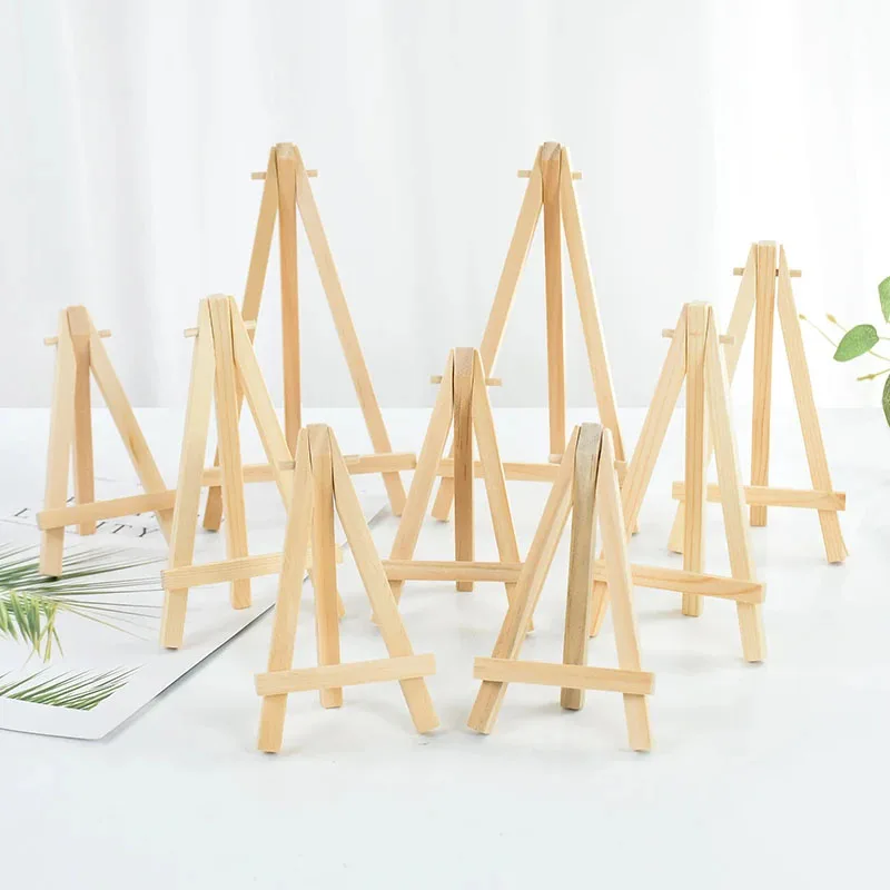 10pcs Wood Mini Easel Frame De - огляд і ціна Kids Art Easel
