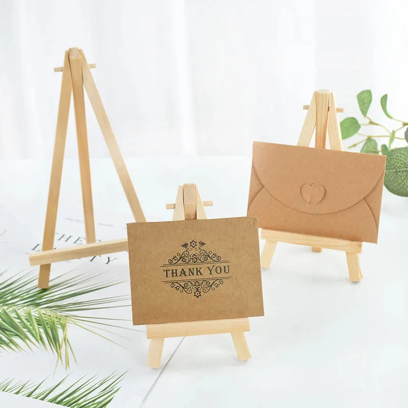 10pcs Wood Mini Easel Frame De - огляд і ціна Kids Art Easel