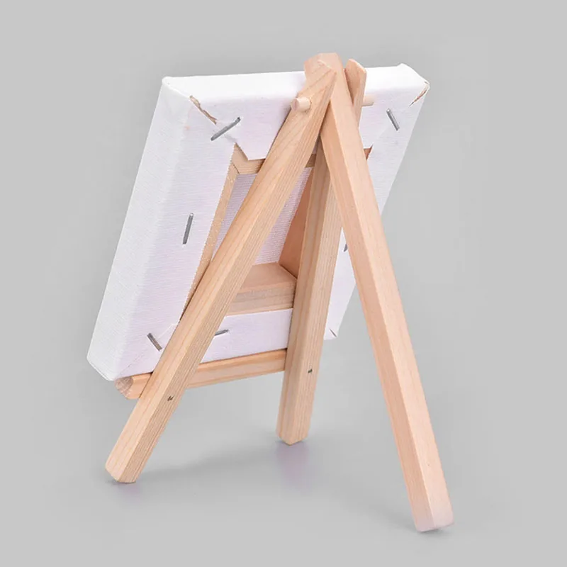 10pcs Wood Mini Easel Frame De - огляд і ціна Kids Art Easel