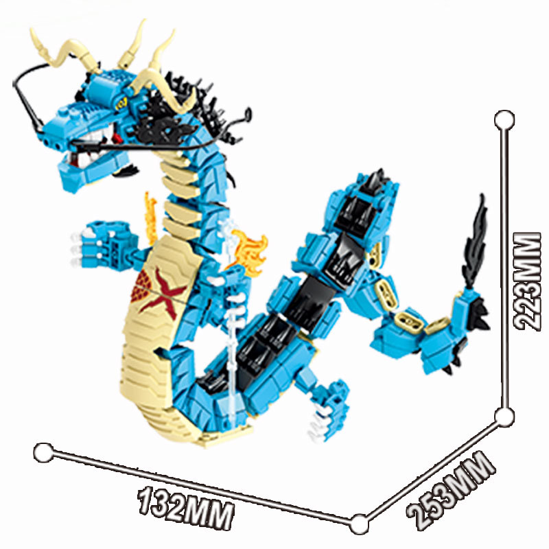 One Piece Building Blocks Blin - огляд і ціна Kids Toys Box