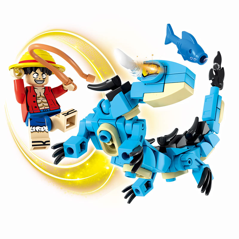 One Piece Building Blocks Blin - огляд і ціна Kids Toys Box