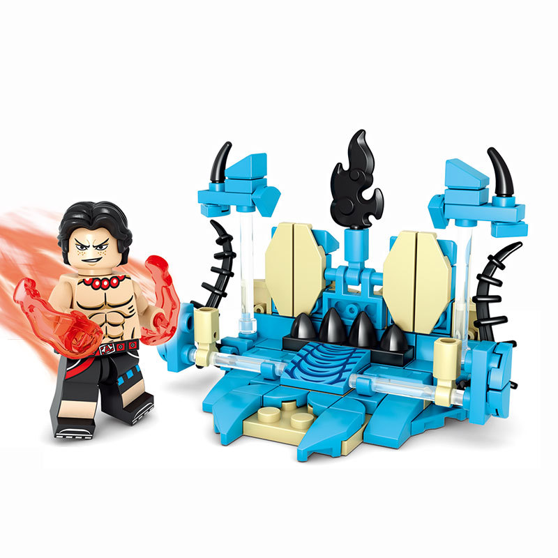 One Piece Building Blocks Blin - огляд і ціна Kids Toys Box