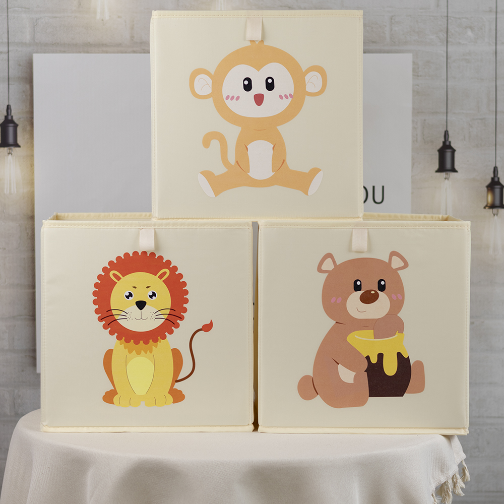 Cute Cartoon Kids Storage Bask - огляд і ціна Kids Toys Basket